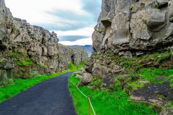 Mid Atlantic Ridge in Iceland