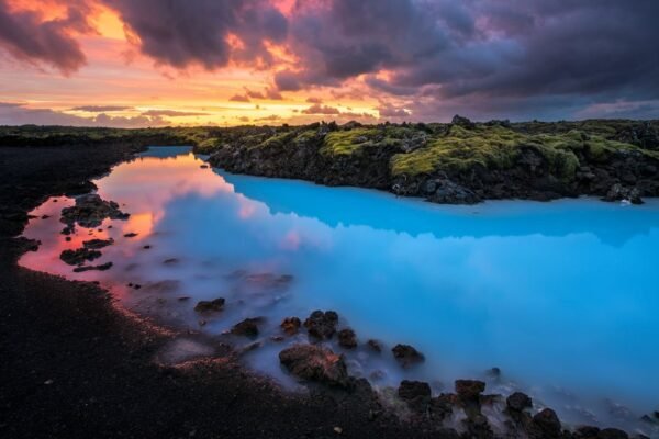 Blue lagoon