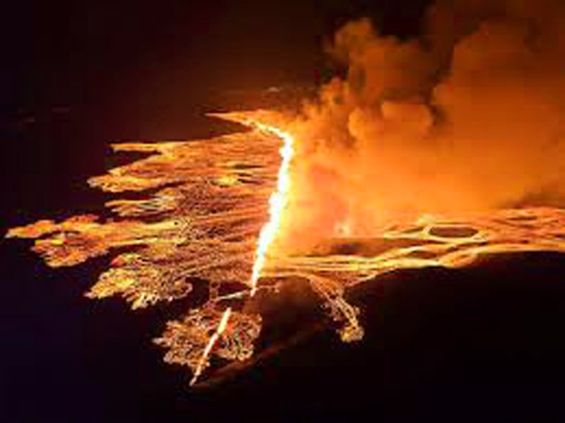 Iceland Volcano Eruption