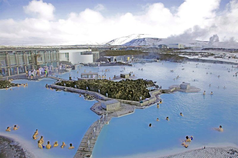 Iceland Blue Lagoon