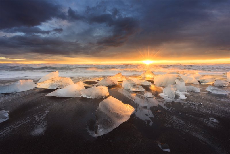 Diamond Beach Iceland