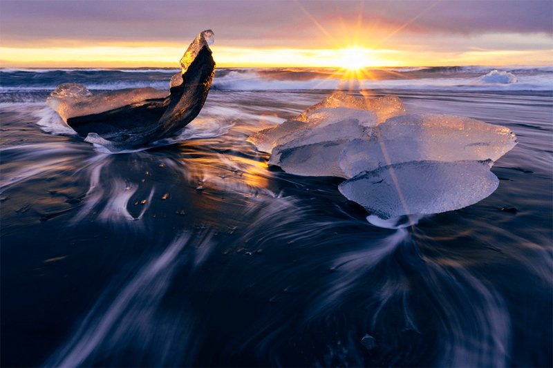 Diamond Beach Iceland