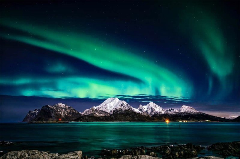 Best Time to See Northern Lights in Norway