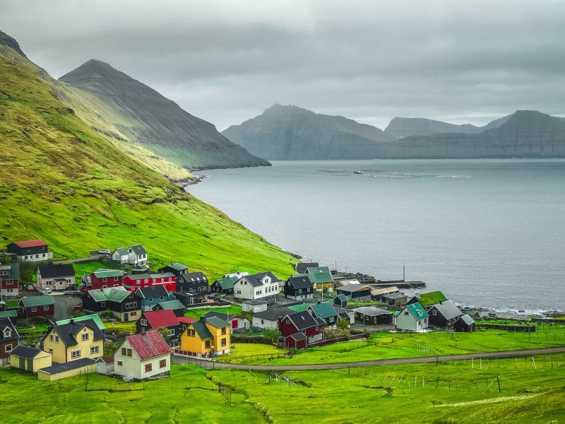 Charming Towns of the Faroe Islands