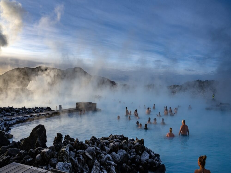 Beyond the Blue Lagoon