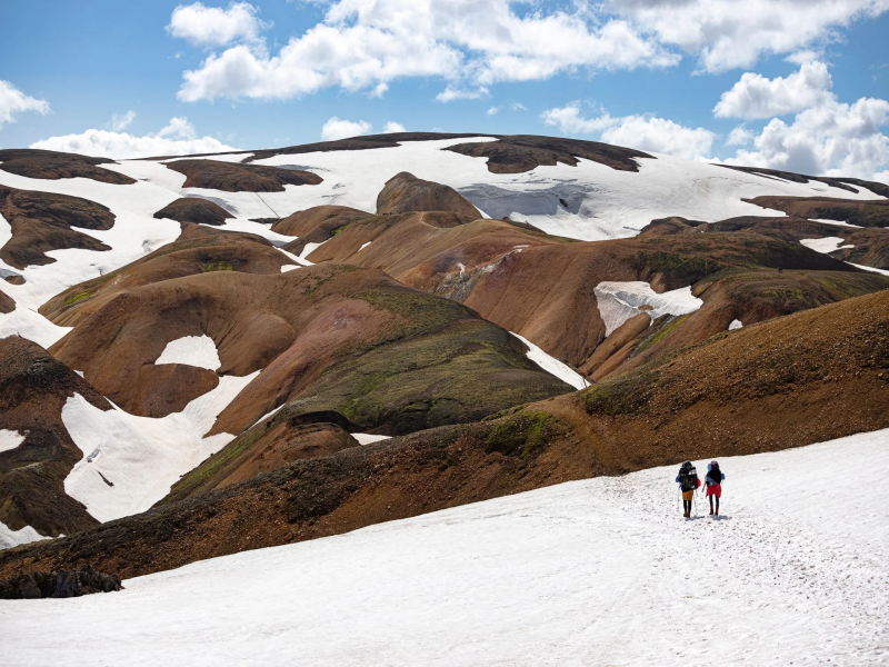 <strong>Conquering Iceland’s Laugavegur Trail: A Multi-Day Hiking Adventure</strong>