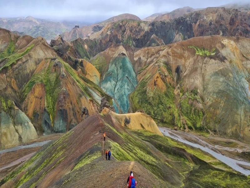 Conquering Iceland's Laugavegur Trail